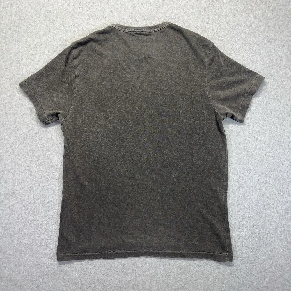 True Religion Shirt Mens M Gray True Eagle Tee American Traditional Rock Grunge